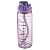 Butelka sportowa TRITAN DOUBLE 630ml fiolet